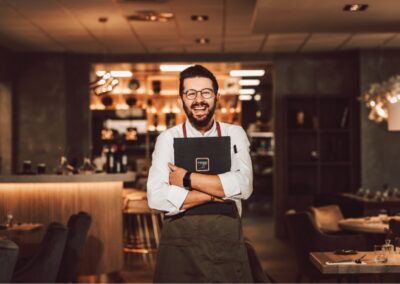 MACE Restaurant v Hotelu Palcát Tábor