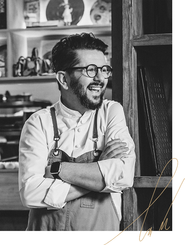 Martin Svatek z MACE Restaurant Tábor